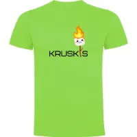 Kruskis Marshmallow T-shirt Med Korta ärmar Kruskis Marshmallow T-shirt Med Korta ärmar