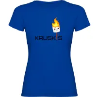 Kruskis Marshmallow T-shirt Med Korta ärmar Kruskis Marshmallow T-shirt Med Korta ärmar