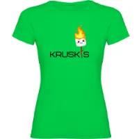 Kruskis Marshmallow T-shirt Med Korta ärmar Kruskis Marshmallow T-shirt Med Korta ärmar