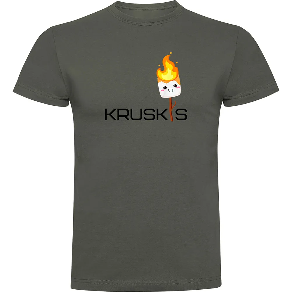 Kruskis Marshmallow T-shirt Med Korta ärmar Kruskis Marshmallow T-shirt Med Korta ärmar