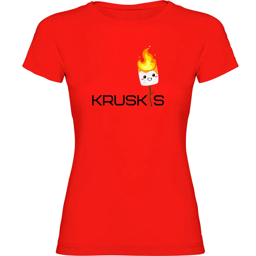 Kruskis Marshmallow T-shirt Med Korta ärmar Kruskis Marshmallow T-shirt Med Korta ärmar