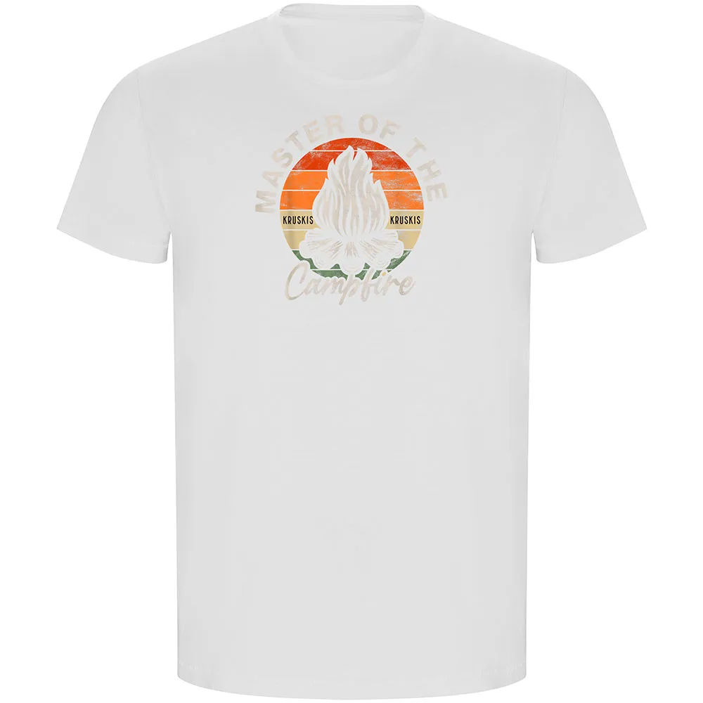 Kruskis Master Of The Campfire Eco T-shirt Med Korta ärmar