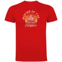 Kruskis Master Of The Campfire T-shirt Med Korta ärmar Kruskis Master Of The Campfire T-shirt Med Korta ärmar