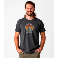 Kruskis Master Of The Campfire T-shirt Med Korta ärmar Kruskis Master Of The Campfire T-shirt Med Korta ärmar