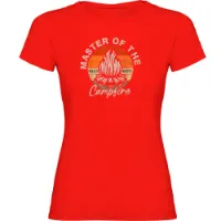 Kruskis Master Of The Campfire T-shirt Med Korta ärmar