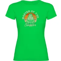 Kruskis Master Of The Campfire T-shirt Med Korta ärmar