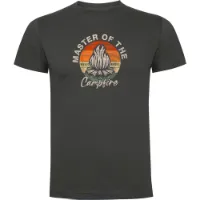 Kruskis Master Of The Campfire T-shirt Med Korta ärmar Kruskis Master Of The Campfire T-shirt Med Korta ärmar
