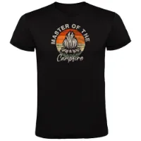 Kruskis Master Of The Campfire T-shirt Med Korta ärmar