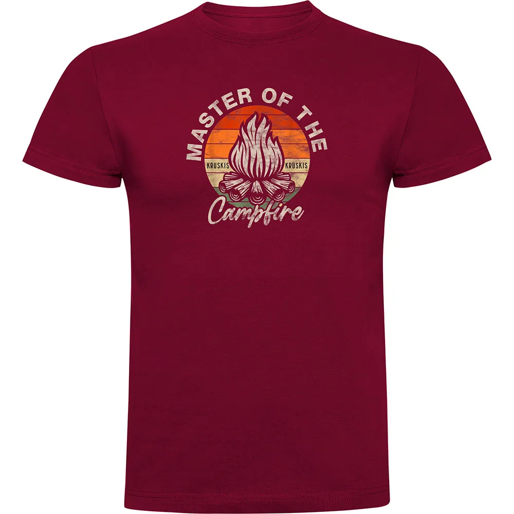 Kruskis Master Of The Campfire T-shirt Med Korta ärmar Kruskis Master Of The Campfire T-shirt Med Korta ärmar