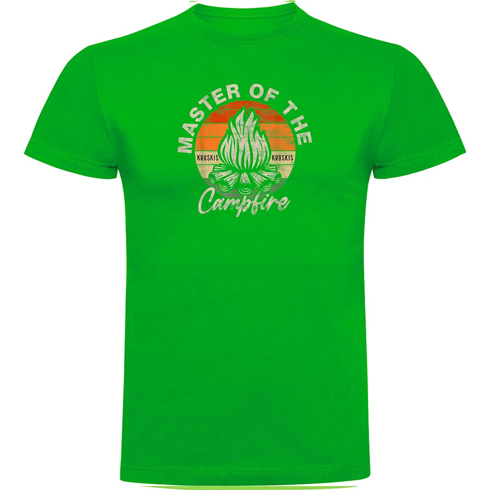 Kruskis Master Of The Campfire T-shirt Med Korta ärmar Kruskis Master Of The Campfire T-shirt Med Korta ärmar