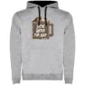 Heather grey / black