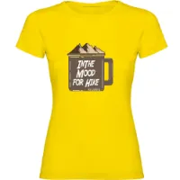 Kruskis Mood For Hike T-shirt Med Korta ärmar