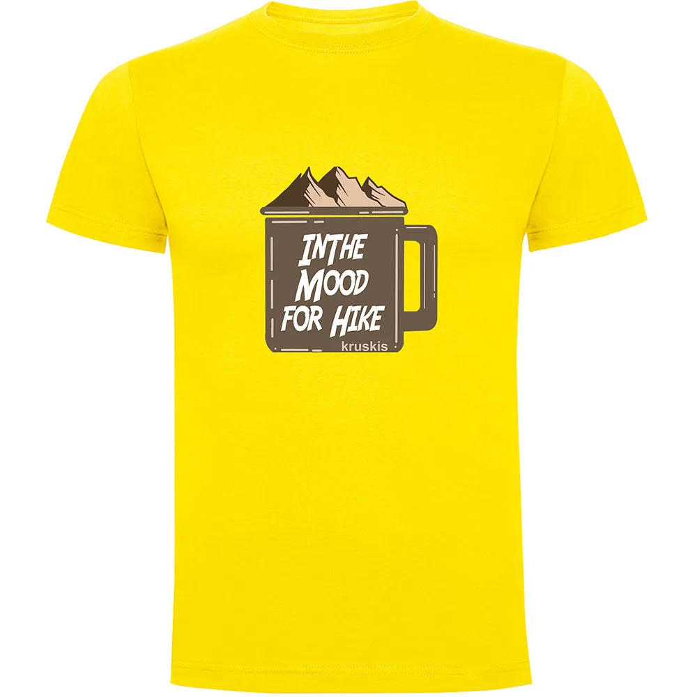 Kruskis Mood For Hike T-shirt Med Korta ärmar Kruskis Mood For Hike T-shirt Med Korta ärmar