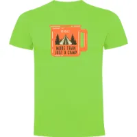 Kruskis More Than A Camp T-shirt Med Korta ärmar Kruskis More Than A Camp T-shirt Med Korta ärmar