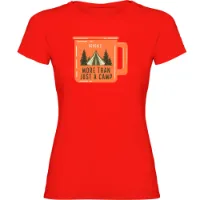 Kruskis More Than A Camp T-shirt Med Korta ärmar Kruskis More Than A Camp T-shirt Med Korta ärmar