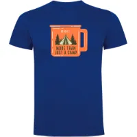 Kruskis More Than A Camp T-shirt Med Korta ärmar Kruskis More Than A Camp T-shirt Med Korta ärmar