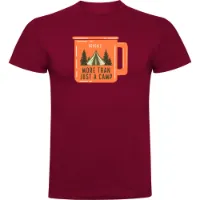 Kruskis More Than A Camp T-shirt Med Korta ärmar Kruskis More Than A Camp T-shirt Med Korta ärmar