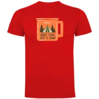 Kruskis More Than A Camp T-shirt Med Korta ärmar