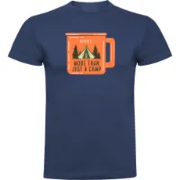 Kruskis More Than A Camp T-shirt Med Korta ärmar Kruskis More Than A Camp T-shirt Med Korta ärmar
