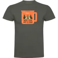 Kruskis More Than A Camp T-shirt Med Korta ärmar Kruskis More Than A Camp T-shirt Med Korta ärmar