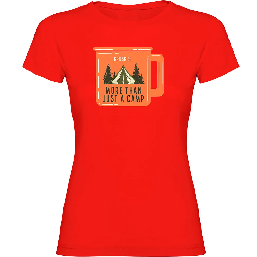 Kruskis More Than A Camp T-shirt Med Korta ärmar Kruskis More Than A Camp T-shirt Med Korta ärmar