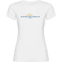 Kruskis Mother Nature T-shirt Med Korta ärmar Kruskis Mother Nature T-shirt Med Korta ärmar