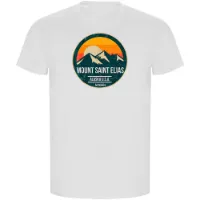 Kruskis Mount Saint Elias Eco T-shirt Med Korta ärmar Kruskis Mount Saint Elias Eco T-shirt Med Korta ärmar
