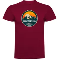 Kruskis Mount Saint Elias T-shirt Med Korta ärmar Kruskis Mount Saint Elias T-shirt Med Korta ärmar