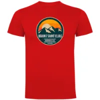Kruskis Mount Saint Elias T-shirt Med Korta ärmar Kruskis Mount Saint Elias T-shirt Med Korta ärmar