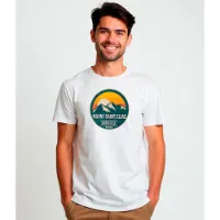 Kruskis Mount Saint Elias T-shirt Med Korta ärmar Kruskis Mount Saint Elias T-shirt Med Korta ärmar