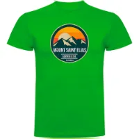 Kruskis Mount Saint Elias T-shirt Med Korta ärmar Kruskis Mount Saint Elias T-shirt Med Korta ärmar