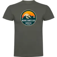 Kruskis Mount Saint Elias T-shirt Med Korta ärmar Kruskis Mount Saint Elias T-shirt Med Korta ärmar