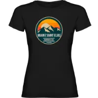 Kruskis Mount Saint Elias T-shirt Med Korta ärmar Kruskis Mount Saint Elias T-shirt Med Korta ärmar