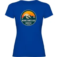 Kruskis Mount Saint Elias T-shirt Med Korta ärmar Kruskis Mount Saint Elias T-shirt Med Korta ärmar