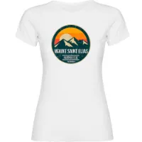 Kruskis Mount Saint Elias T-shirt Med Korta ärmar Kruskis Mount Saint Elias T-shirt Med Korta ärmar