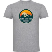 Kruskis Mount Saint Elias T-shirt Med Korta ärmar