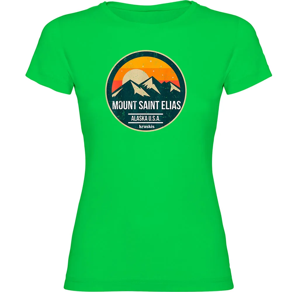 Kruskis Mount Saint Elias T-shirt Med Korta ärmar Kruskis Mount Saint Elias T-shirt Med Korta ärmar