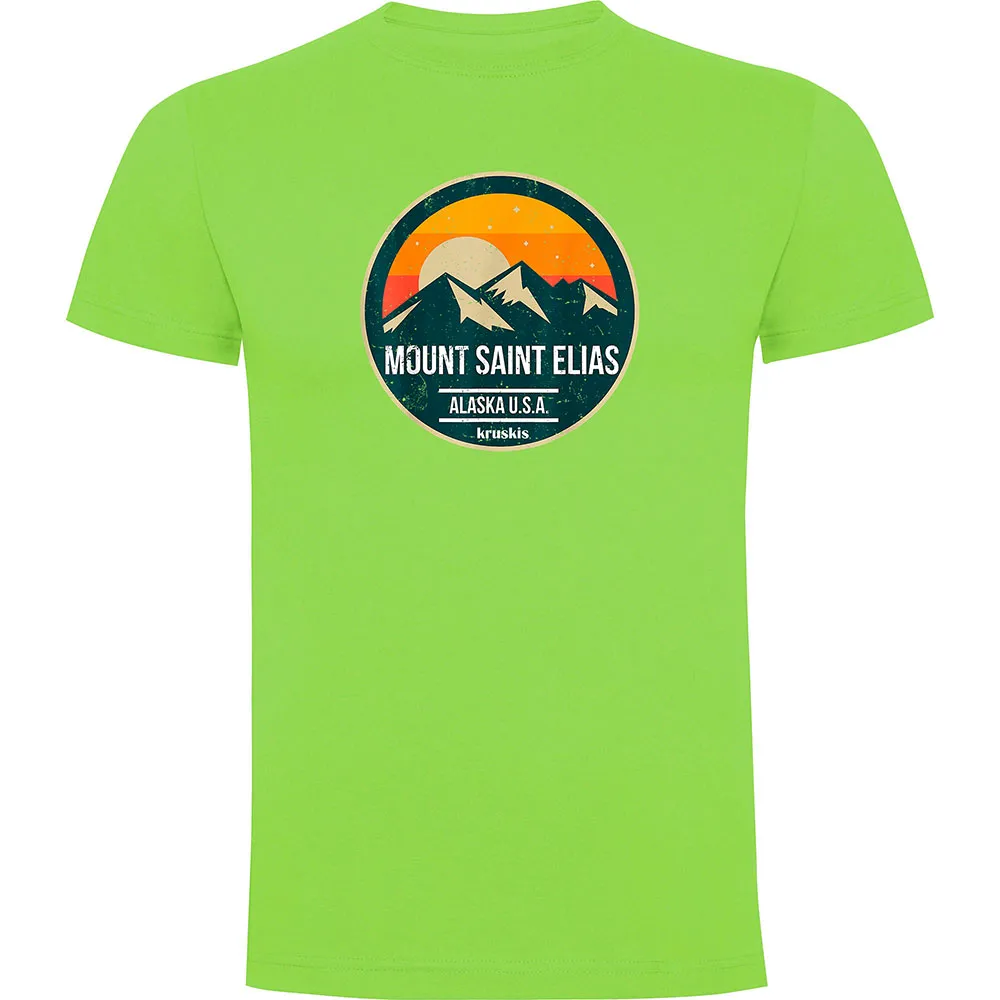 Kruskis Mount Saint Elias T-shirt Med Korta ärmar