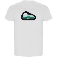 Kruskis Mountain Carabiner Eco T-shirt Med Korta ärmar Kruskis Mountain Carabiner Eco T-shirt Med Korta ärmar