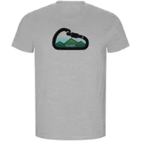 Kruskis Mountain Carabiner Eco T-shirt Med Korta ärmar