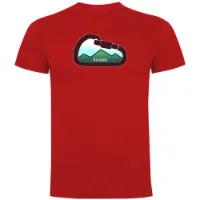 Kruskis Mountain Carabiner T-shirt Med Korta ärmar Kruskis Mountain Carabiner T-shirt Med Korta ärmar