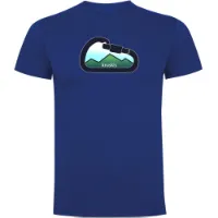 Kruskis Mountain Carabiner T-shirt Med Korta ärmar Kruskis Mountain Carabiner T-shirt Med Korta ärmar
