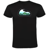 Kruskis Mountain Carabiner T-shirt Med Korta ärmar
