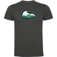 Kruskis Mountain Carabiner T-shirt Med Korta ärmar Kruskis Mountain Carabiner T-shirt Med Korta ärmar