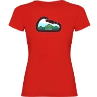 Kruskis Mountain Carabiner T-shirt Med Korta ärmar Kruskis Mountain Carabiner T-shirt Med Korta ärmar