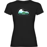 Kruskis Mountain Carabiner T-shirt Med Korta ärmar Kruskis Mountain Carabiner T-shirt Med Korta ärmar