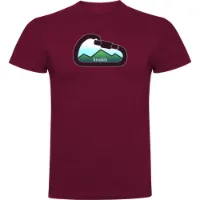 Kruskis Mountain Carabiner T-shirt Med Korta ärmar Kruskis Mountain Carabiner T-shirt Med Korta ärmar