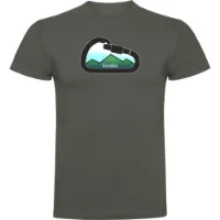 Kruskis Mountain Carabiner T-shirt Med Korta ärmar Kruskis Mountain Carabiner T-shirt Med Korta ärmar