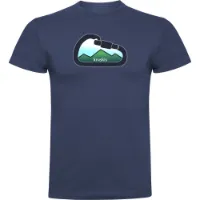 Kruskis Mountain Carabiner T-shirt Med Korta ärmar Kruskis Mountain Carabiner T-shirt Med Korta ärmar
