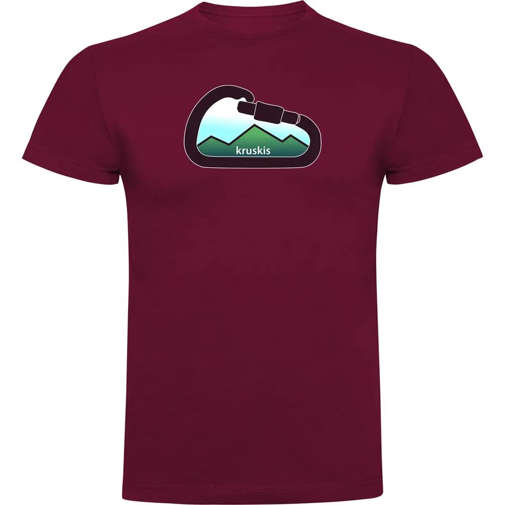 Kruskis Mountain Carabiner T-shirt Med Korta ärmar Kruskis Mountain Carabiner T-shirt Med Korta ärmar